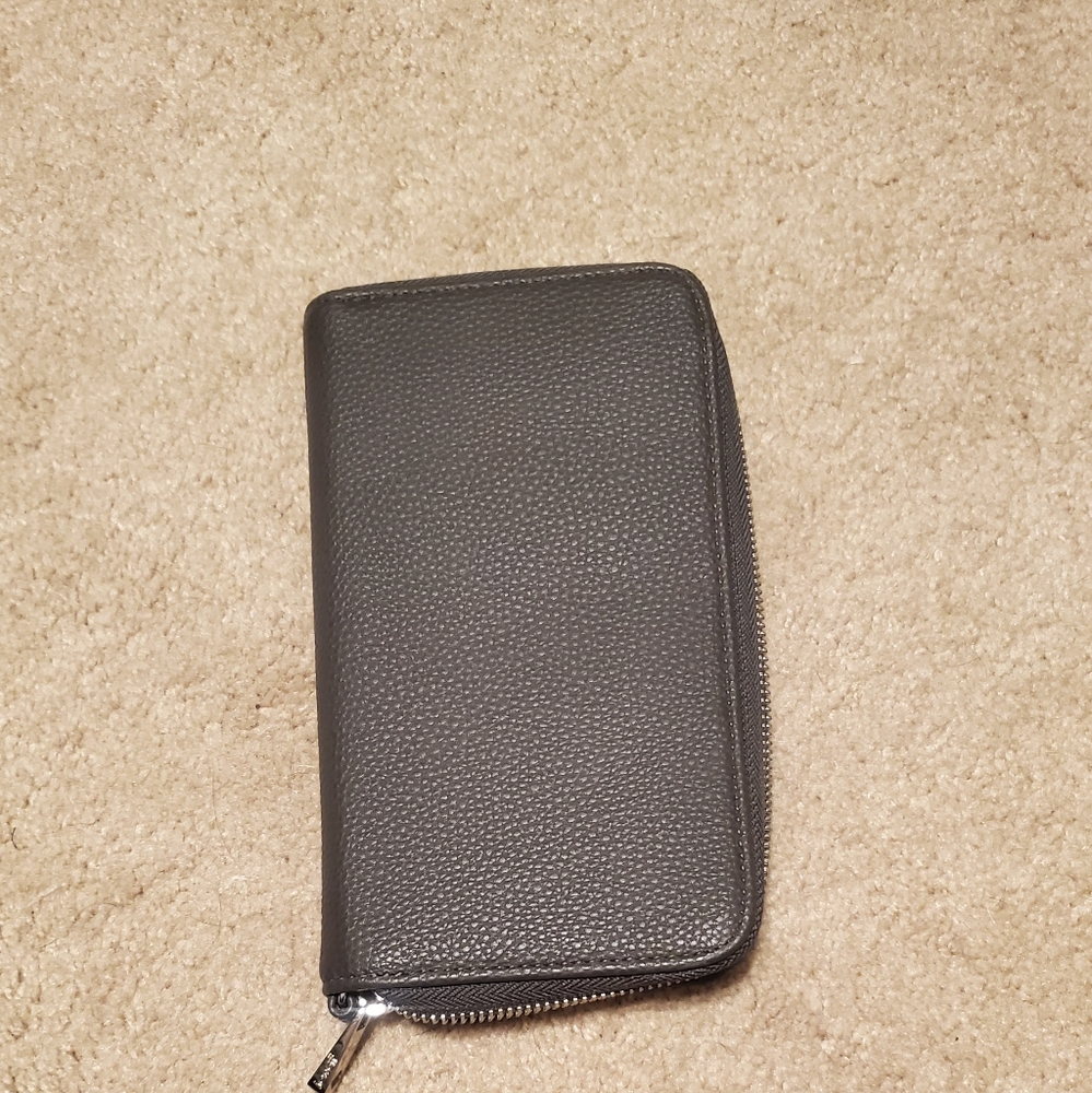 Charcoal All About the Benjamin's wallet thirty one